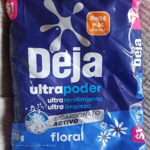 Detergente en Polvo Deja Floral