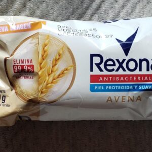 Jabón en Barra Rexona Antibacterial Avena (110 g)