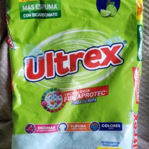 Detergente en Polvo Ultrex Limón (500 g)