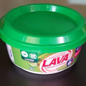 Crema Lavavajilla Lava Limón (235 g)